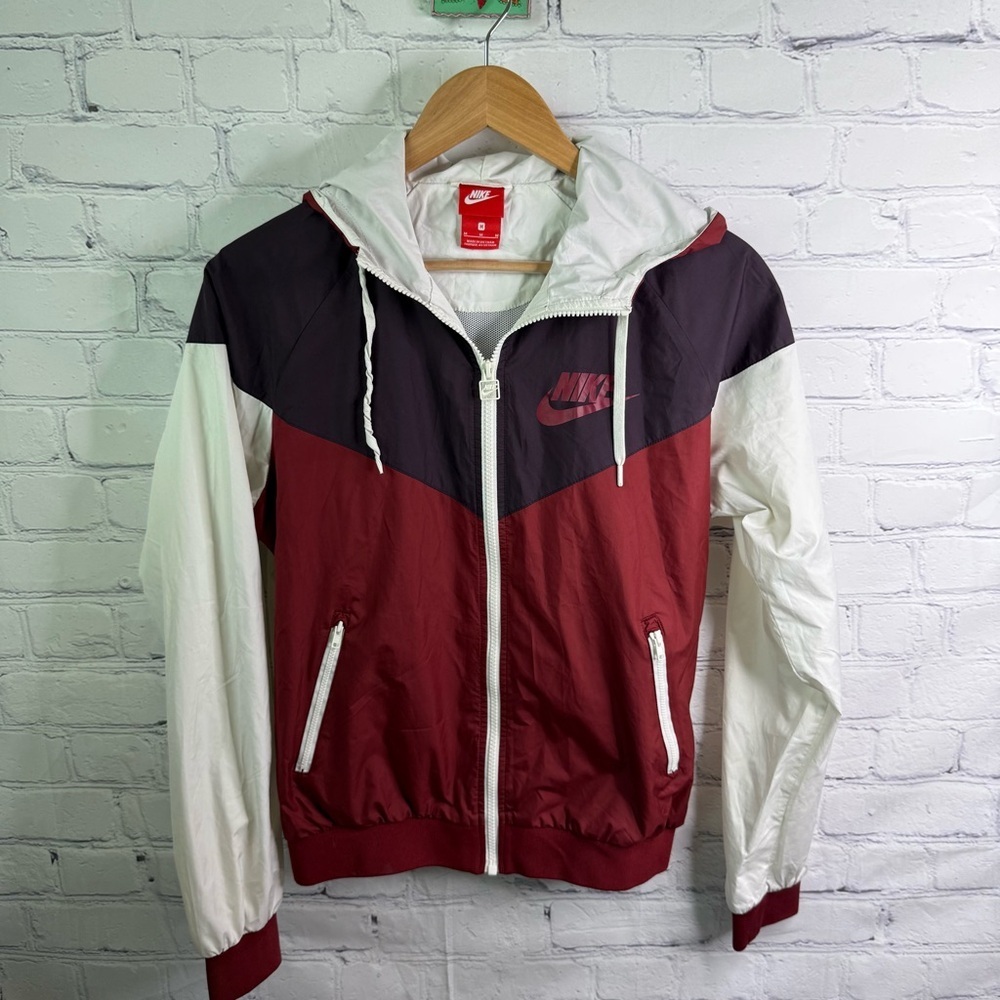 NIKE Color Block Track Jacket Medium